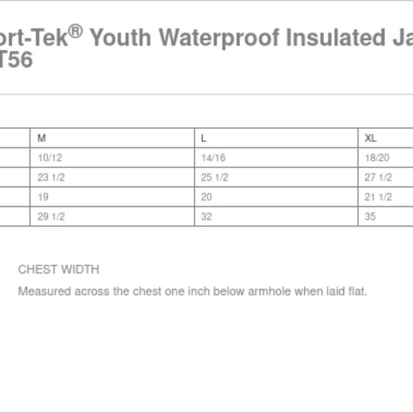 Sport-Tek | Youth Large Jacket in Black NWoT - Picture 4 of 10